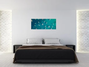 Obraz - Plachetnica (120x50 cm)