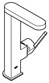 GROHE 23844003 - Umývadlová batéria PLUS veľkosť L lesklý chróm