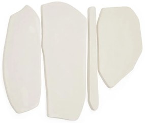 Nástenné dekorácie v súprave 4 ks 95x68 cm Siluna – Kave Home