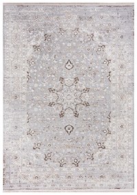 Kusový koberec Vakka sivý 120x170cm