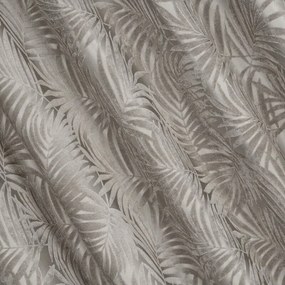 Dekorstudio Záves LIVIA na dekoračných krúžkoch 140x250 cm - béžový