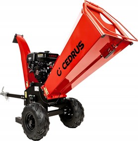 Mocný Spaľovací Drvič Rebak Na Konáre Cedrus RB03 12cm 15KM XXL