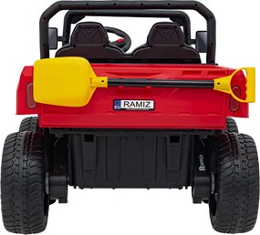 Ramiz Farmer Truck Speed 900 Červená