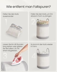 Kôš na bielizeň RLH060G01