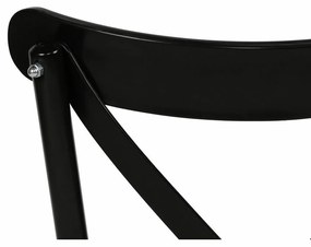 Sada jedálenských stoličiek Ekol Black, 4 ks