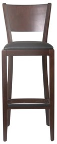 XTON 917 SG UP AMERICAN WALNUT DREVENÁ STOLIČKA S PODSEDÁKOM brown