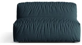 Tmavomodrý modul pohovky (stredový diel) Martina – Micadoni Home
