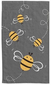 DETSKÝ FROTÉ UTERÁK ANIMALS 30X50 CM VZOROVANÁ