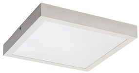 Rabalux 71076 - LED Prisadený panel DAMEK LED/18W/230V 4000K 30x30 cm