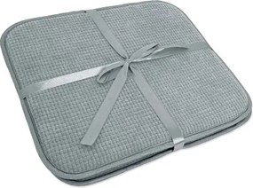 Set podsedákov na stoličky(2 ks) Life 38x38 cm, strieborná%