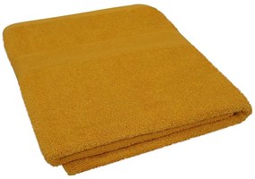 Uterák frotte 40x60 horčicová 520 GSM