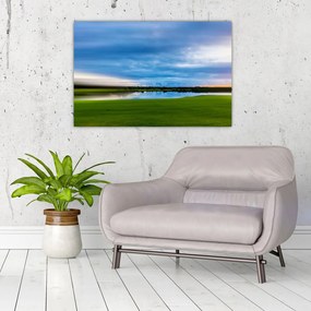 Obraz lúky (90x60 cm)