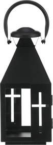 Lampáš čierny JS459