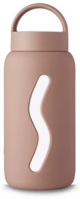 Svetlohnedá cestovná fľaša 500 ml Desert Rose – Muuki