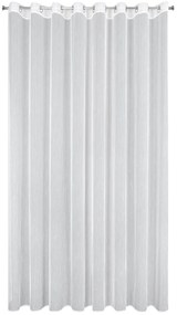 ZÁCLONA NA KRÚŽKOCH PILAR 350X250 CM BIELA