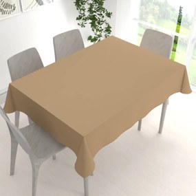 Biante Dekoračný obdĺžnikový obrus Rongo RG-040 Kávový hnedý 80x120 cm