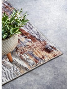 Sivý koberec 200x290 cm Malard Copper Gold – Elle Decoration