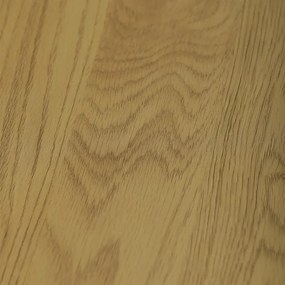 Autronic BONTEC Okrúhly jedálenský stôl 80x80cm, mdf, divoký dub, HT-F4108 OAK Farba: Hnedá