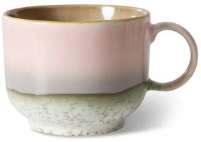 HK living Kameninový hrnek Tea cup 70's Muse 425 ml