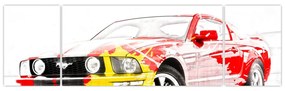 Auto Ford Mustang - obraz