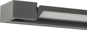 Brilagi - LED vonkajšie nástenné svietidlo AQUA LINE LED/18W/230V 60 cm IP44 antracit CRI 90