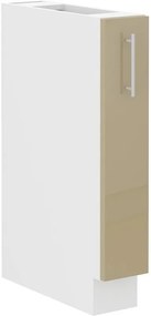 Kuchynská skrinka 15D cargo bb MDF cappucino