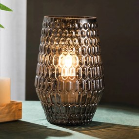 Pauleen Crystal Sparkle stolová lampa zo skla