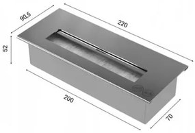 Biokrb na stôl India mini