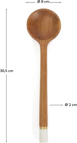 Drevená vareška Nover – Kave Home