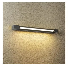 Brilagi - LED vonkajšie nástenné svietidlo AQUA LINE LED/18W/230V 60 cm IP44 antracit