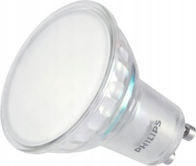SADA 6 LED žiaroviek PHILIPS GU10 4,9W 550lm - studena biela