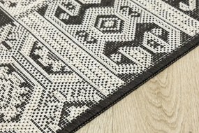 Koberec / Behúň FLEX 19636/91 hnedý / béžový