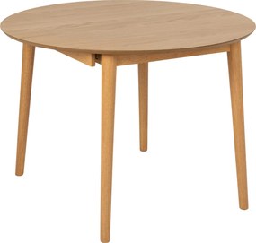 XXXLutz JEDÁLENSKÝ STÔL, dub, prírodná farba, 115-154/115/75 cm P & B - Stoly - 001749092202