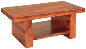 furniture-nabytek.cz - Konferenční stůl masiv dřevo palisandr 110x45x60