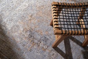 Koberec Dywilan Moon Super Mamluk tmavosivý