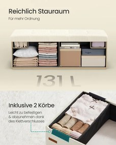 Lavička s vekom LSF604W01