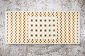 Novaya Latexový 3 zónový matrac BIAL (všetky tvrdosti) Rozmer: 190x80, Poťahová látka: Silver Antipilling (protižmolkovací), Tvrdosť matraca: Tvrdý (70 kg/m3)