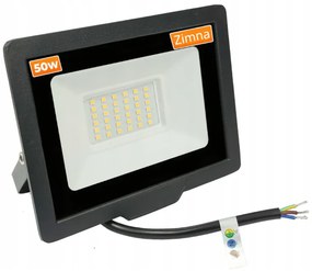 LED reflektor ECOplanet - 50W - studená biela