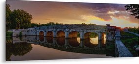 Obraz mostu (120x50 cm)