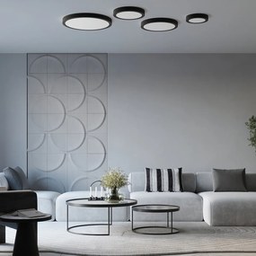 Stropné LED svietidlo Onyx 40, 1x LED 23w, 3000k, w