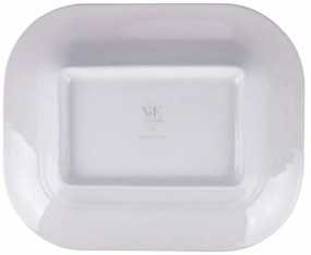 Keramický servírovací tanier VDE Tivoli 1996 Face to Grey, ø 43,5 x 35,5 cm