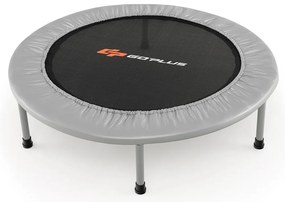 Trampolína 95 cm, sivá