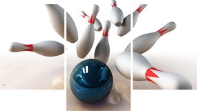 Obraz - Bowling (90x60 cm)