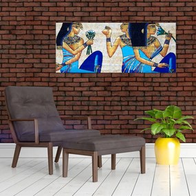 Obraz - Egyptské maľby (120x50 cm)