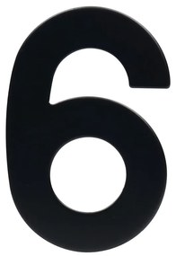 Domové číslo "6", RN.95L, čierna