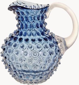 Ručne fúkaný džbán Paris Hobnail