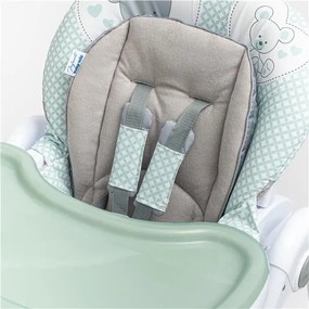 Jedálenská stolička Baby Mix Infant green