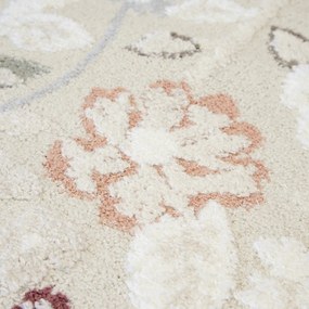 Angel Carpet, Kusový koberec Aurora 25 Beige, 160x230, béžová, kancelária