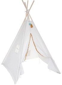Biele detské teepee WAPI