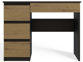 Písací stôl Mijas Vľavo Antracit/Artisan Antracit